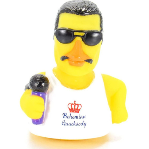 Bohemian Quacksody Rubber Duck - Tribute to Freddie Mercury  Bohemian Quacksody Rubber Duck - Tribute to Freddie Mercury