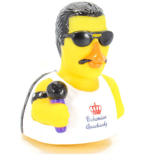 Freddie Mercury Rubber Duck Freddie Mercury Rubber Duck