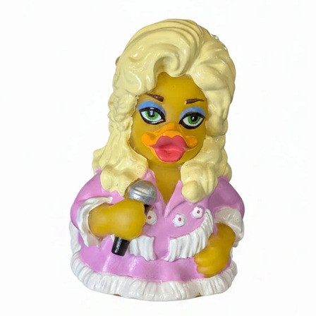 Dolly Parton Celebriduck - Front