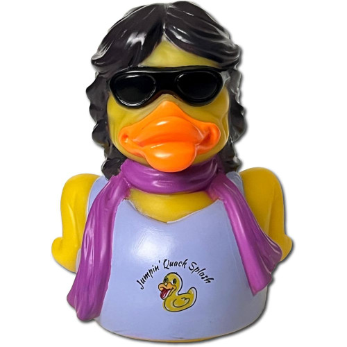 Jumpin' Quack Splash Rubber Duck - Tribute to Mick Jagger