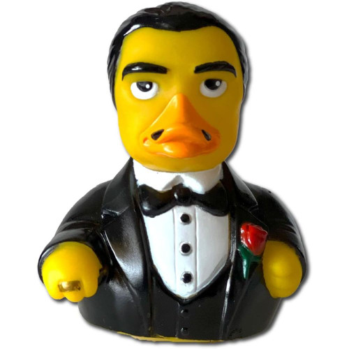 The GodFeather Rubber Duck - Tribute to The GodFather The GodFeather Rubber Duck - Tribute to The GodFather