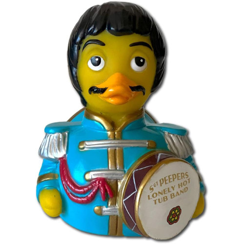 Sargent Peepers Lonely Hot Tub Band Rubber Duck - Tribute to the Beatles