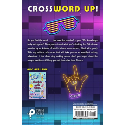  Grids Just Wanna Have Fun: Awesome '80s Crosswords Book