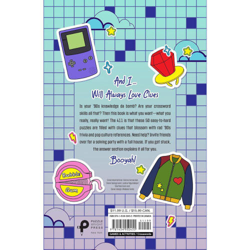 New Grids on the Block: Hella '90s Crosswords Book  New Grids on the Block: Hella '90s Crosswords Book