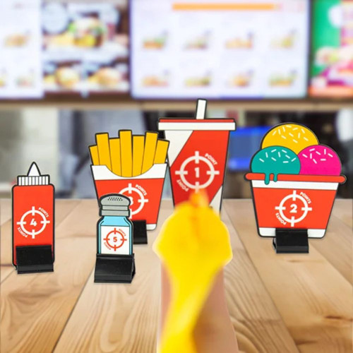 Finger Flicking Chicken Game in Action