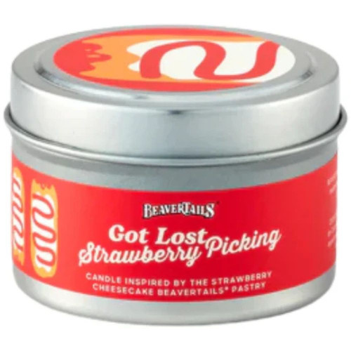 BeaverTails - Got Lost Strawberry Picking 3.5oz Scented Candle
