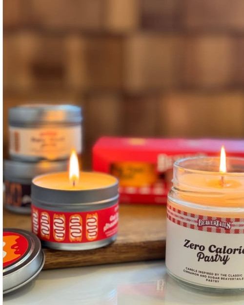 Lifestyle Image: BeaverTails Candles