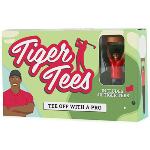 Tiger Tees Golf Tee