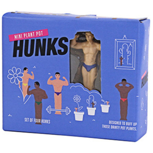 Hunks Mini Plant Pot Set