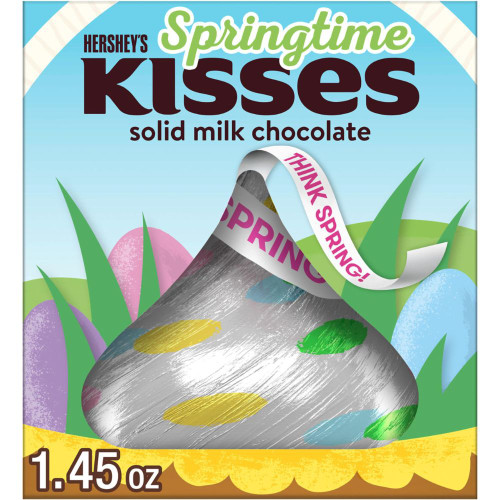 Easter Hershey's Kiss - 1.45oz Solid Milk Chocolate