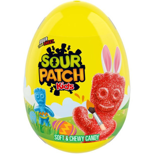 Sour Patch Kids Easter Eggs