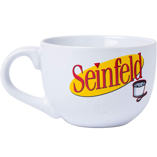 Seinfeld Logo on Opposite Side