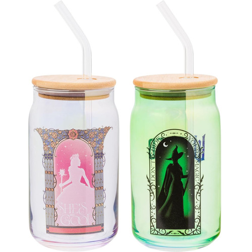 Wicked Movie Glass Set