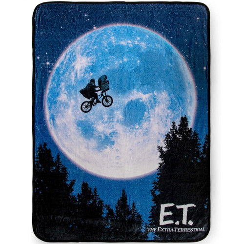 E.T. Fleece Throw Blanket