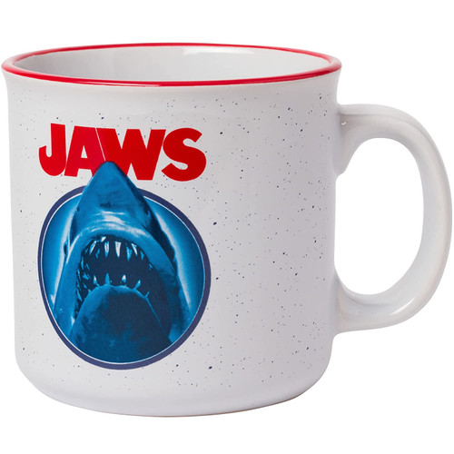 Jaws Camp Mug Front Jaws Camp Mug Front