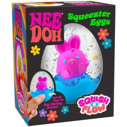 Squeezter Eggs Easter NeeDoh