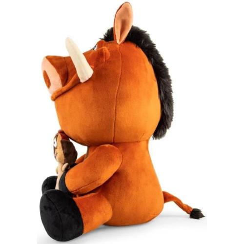 Disney The Lion King HugMe Timon & Pumbaa 16" Vibrating Plush 