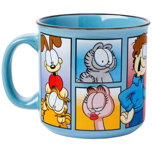 Garfield 20 oz Camper Mug