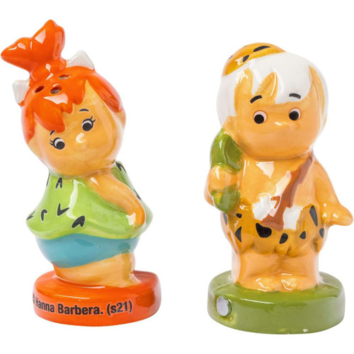 The Flinstones Pebbles and Bam Bam Salt and Pepper Shakers