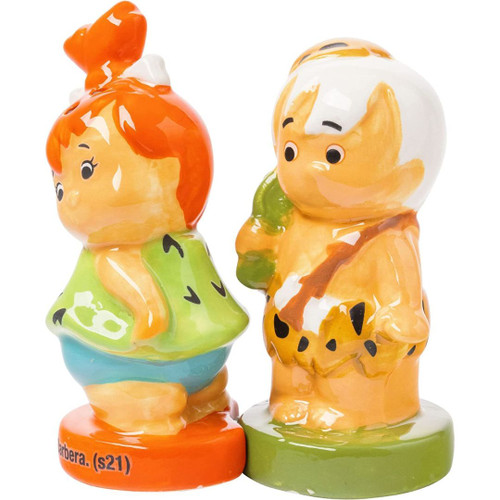 The Flinstones Pebbles and Bam Bam Salt and Pepper Shakers