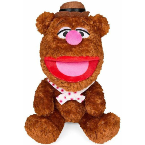 The Muppets Fozzie Bear 7.5" Phunny Plush Toy by Kidrobot 