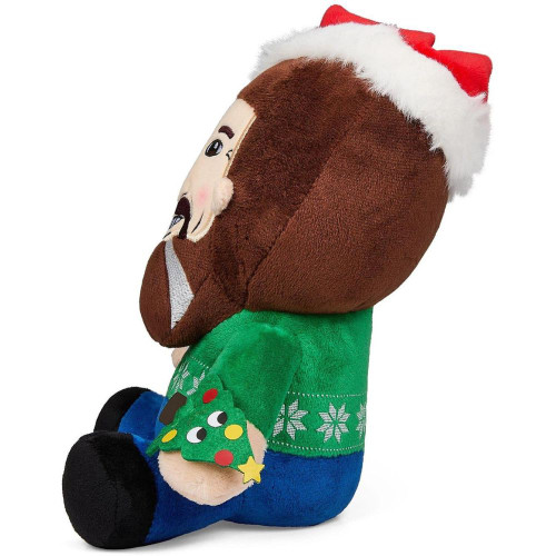 Santa Bob Ross 7.5" Phunny Plush Toy by Kidrobot