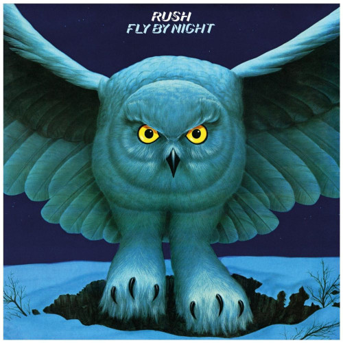 Rush Fly By Night 1000 Piece Puzzle by Rock Saws Rush Fly By Night 1000 Piece Puzzle by Rock Saws