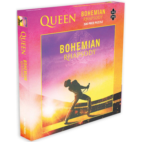 Queen Bohemian Rhapsody 500 Piece Puzzle by Rock Saws