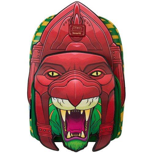 Masters of the Universe Battle Cat Full-Size Cosplay Backpack by Loungefly Masters of the Universe Battle Cat Full-Size Cosplay Backpack by Loungefly