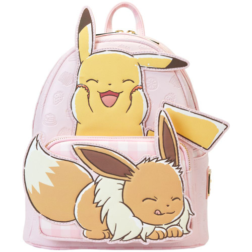 Pokémon Café Pikachu & Eevee Mini Backpack by Loungefly