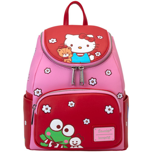 Sanrio Hello Kitty & Friends Color Block Mini Backpack by Loungefly