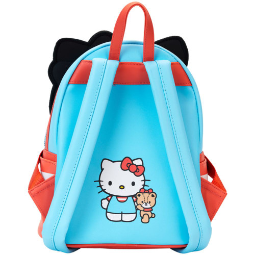 Sanrio Hello Kitty & Tiny Chum Bear Sherpa Mini Backpack