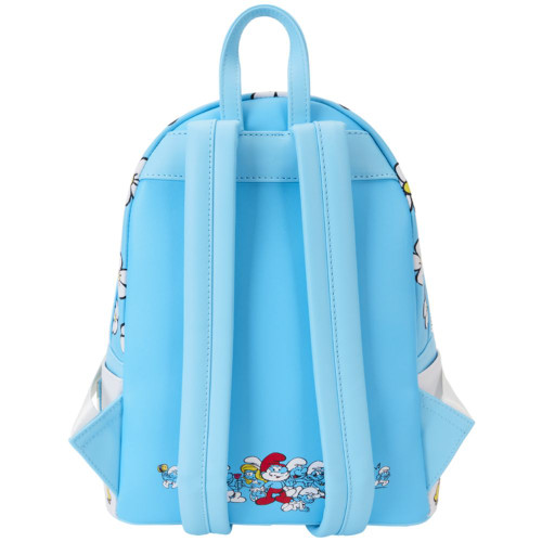 The Smurf - Smurfette Cosplay Mini Backpack by Loungefly The Smurf - Smurfette Cosplay Mini Backpack by Loungefly