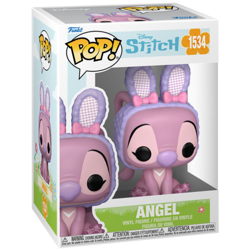 Pop! Disney: Easter Lilo & Stitch - Angel