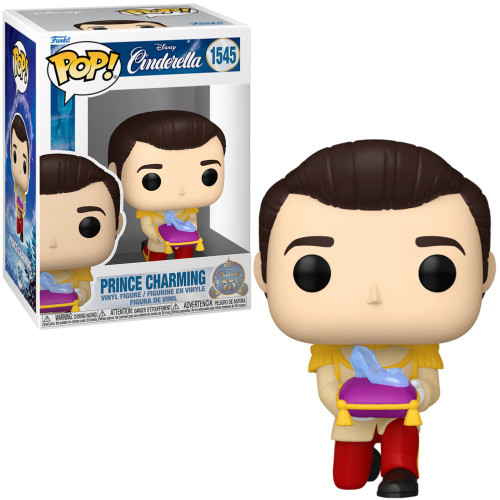 Pop! Disney: Cinderella 75th Anniversary - Prince Charming Pop! Disney: Cinderella 75th Anniversary - Prince Charming