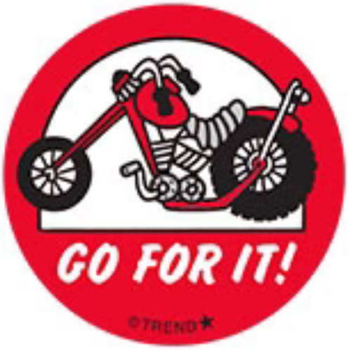 Go For It! - Rubber Tire