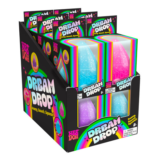 Dream Drop by NeeDoh (in retail display)