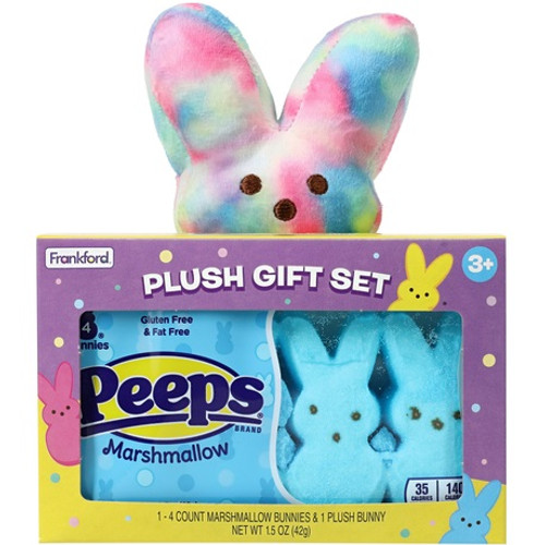 Peeps Plush Gift Set - Blue