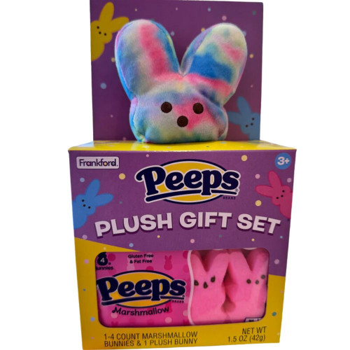 Peeps Plush Gift Set - Pink