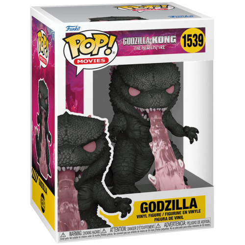 Pop! Movies: Godzilla vs Kong The New Empire - Godzilla with Heat-Ray