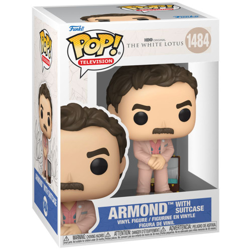Pop! TV: White Lotus - Armond With Suitcase