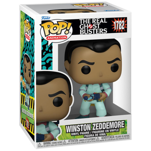 Pop! Animation: The Real Ghostbusters - Winston Zeddemore