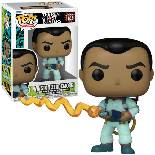 Pop! TV: The Real Ghostbusters - Winston