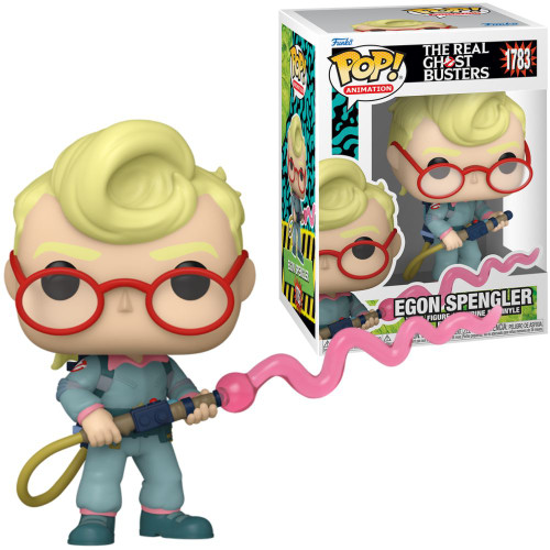 Pop! Animation: The Real Ghostbusters - Egon