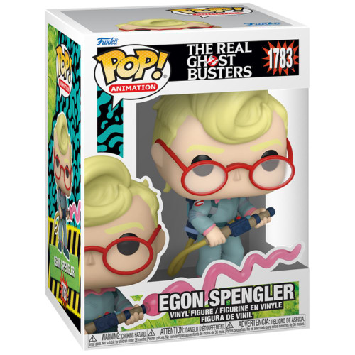 Pop! Animation: The Real Ghostbusters - Egon Spengler