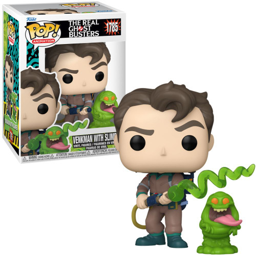 Pop! Animation: The Real Ghostbusters - Venkman