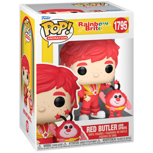 Pop! TV: Rainbow Brite - Red Butler & Romeo