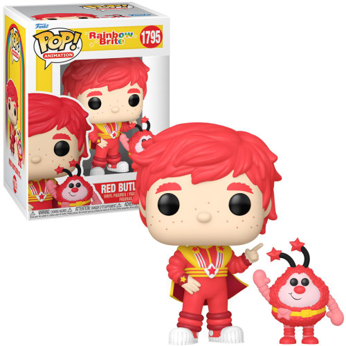 Pop! TV: Rainbow Brite - Red Butler & Romeo
