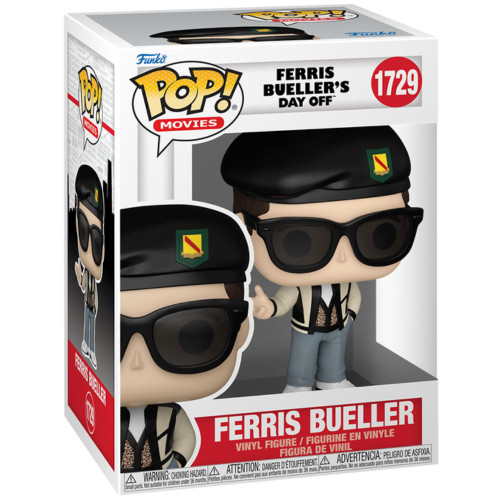 Pop! Movies: Ferris Bueller's Day Off - Ferris Bueller