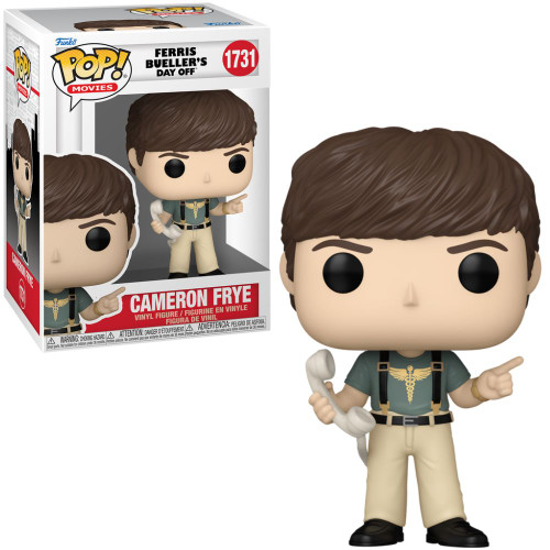 Pop! Movies: Ferris Bueller's Day Off - Cameron Frye